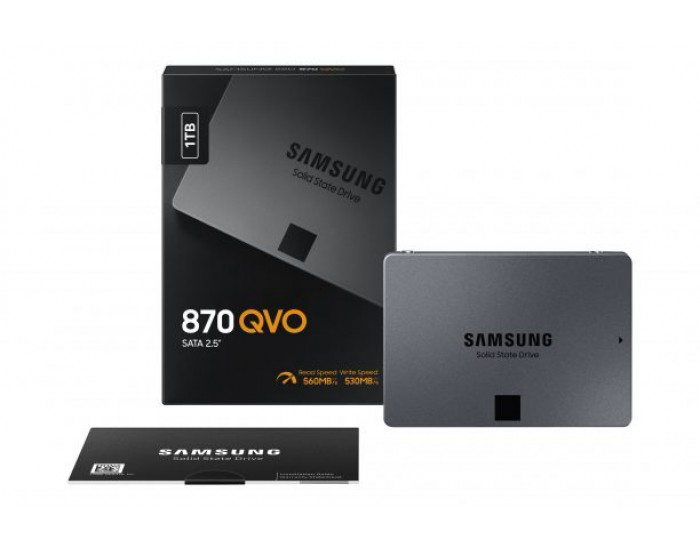 SAMSUNG SSD 1TB SATA (870 QVO)